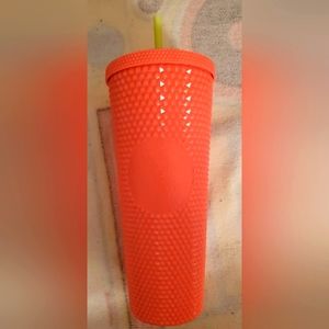 Starbucks Studded Dragonfruit Tumbler